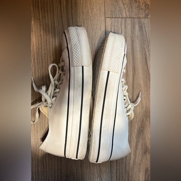 platform white converse - Picture 3 of 3